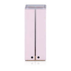 50 Most Por Pink Utensil Holders For 2019 Houzz Camino Santa 2a Container Pink Oak Gl Utensil Holders And Racks