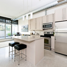 Concrete floors