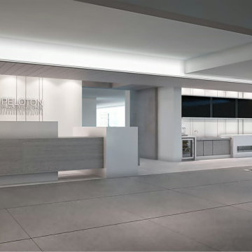 Corporate Office Lobbies and Interiors - Dallas Fort Worth Rendering