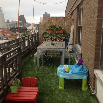 Nolita NYC-Terrace Makeover