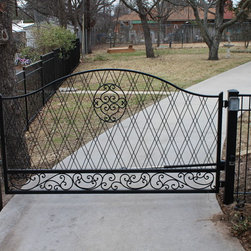Driveway Gate - Home Fencing And Gates