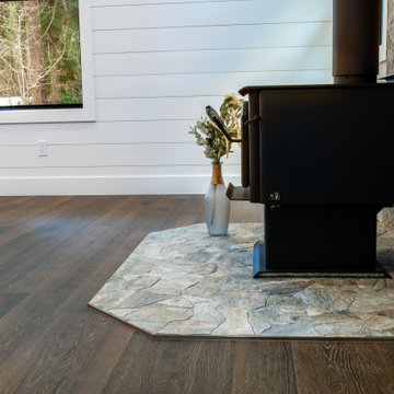 Arbor Base | Modin Rigid LVP Collection Scandinavian Customer Space | WA