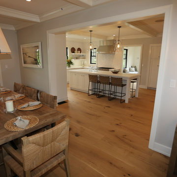 Bright and open Nantucket home with Sconset installation