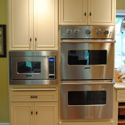Sicilian Inspired Kitchen - Ovens