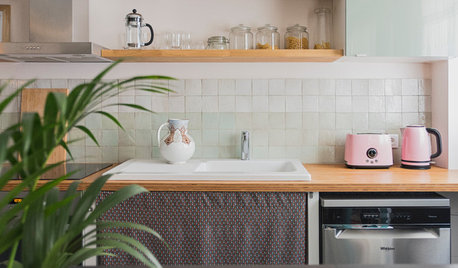 Vite, des zelliges en crédence de cuisine !