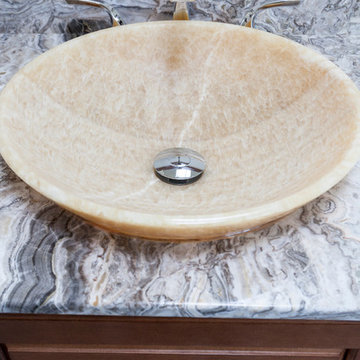 A New Natural Aesthetic, Master Bath