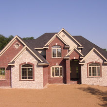 Red Brick With Stone