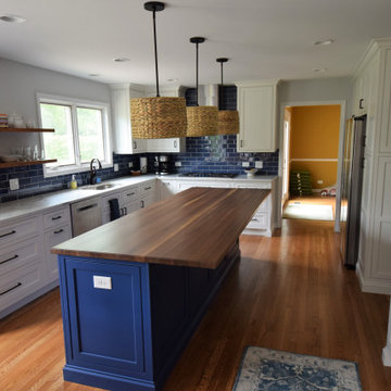 Libertyville Kitchen & Powder Room Remodel