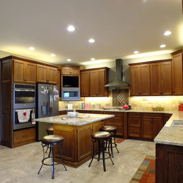 Traditional Quarter Sawn White Oak