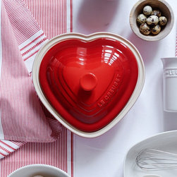 Le Creuset Deep Heart Dish with Lid - Casserole Dishes