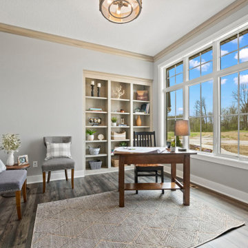 Smokey River Retreat: Custom Home