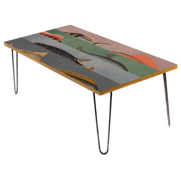 Fins and Tails 24" Coffee Table
