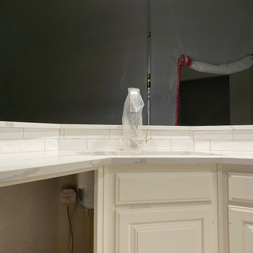 KITCHEN - Backsplash - Ceramic Subway Tile 3" x 12"
