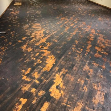 HARDWOOD FLOORS: Sand & Refinish