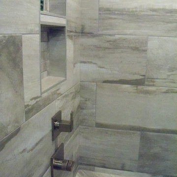Tempe contemporary master bath