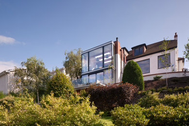 Inspiration for a house exterior in Edinburgh.