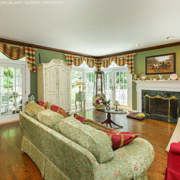 Amazing French Door in Class Family Room - Renewal by Andersen Long Island NY