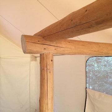 Timberframe and Log