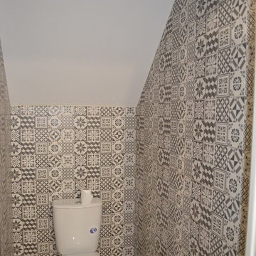 Aménagement et réhabilitation d'une maison d'habitation en immeuble locatif