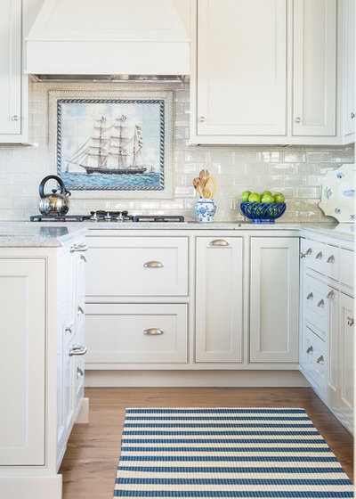 Beach Style Kitchen by Spang Builders, Inc.