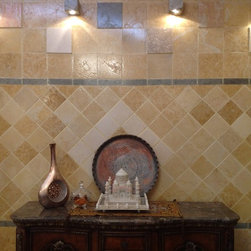 Hebron Gold - Halila - Wall And Floor Tile