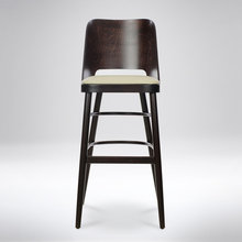 wooden bar stools