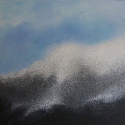 Taking the Plunge 48" x 48"  SOLD - Paintings