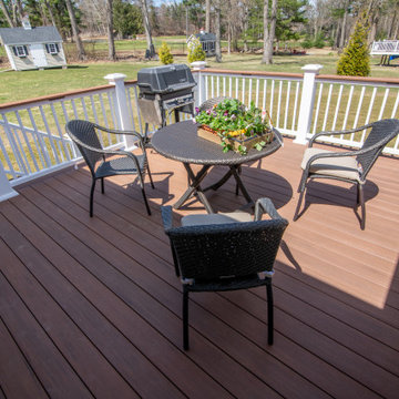 0332: New Deck and Yard Drainage Installation