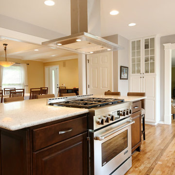 Grand Rapids Family Kitchen & Laundry Room
