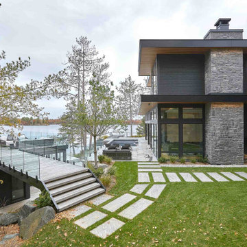 Where Architecture Meets Nature: Capturing the Soul of a Custom Cottage