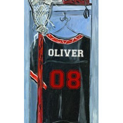 Sports Locker Bedroom - Kids Decor