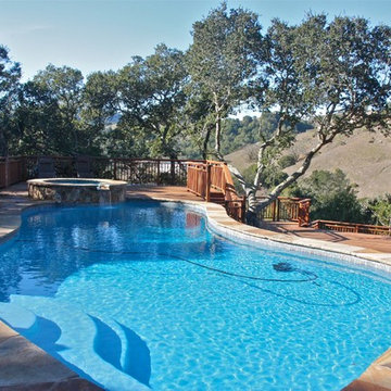 Fairfax Hillside Residence Landscape/Remodel