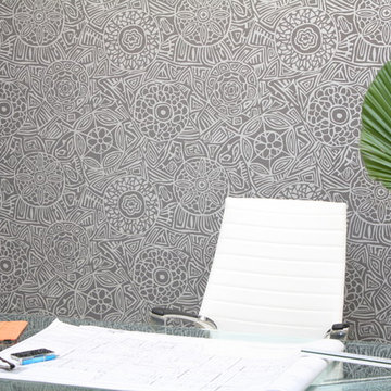 NewWall Installation: Ethnico Mini Wallpaper