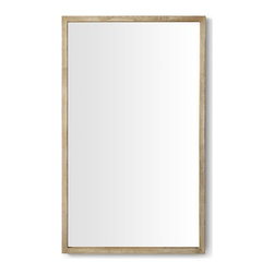 Robern Craft Series Thin Framed Wood Mirror - Bathroom Mirrors