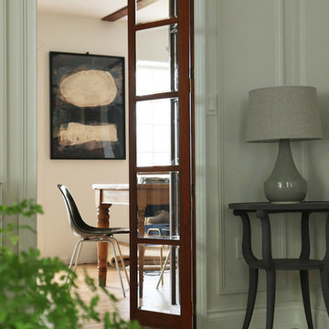 Award-Winning Living Room & Entry Design