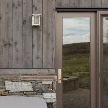AquaFir™ Wire Brushed Shiplap Reclaimed Barn Wood Alternative – Salt Lake City