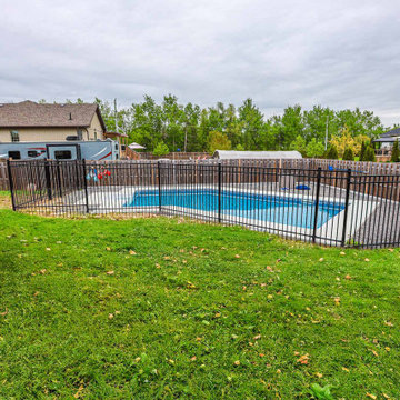 Inground Pool construction - Osgoode