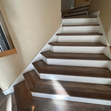 Hardwood Floor Refinish – L