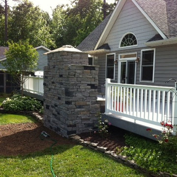 DIY Prescott Fireplace Design