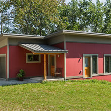 Habitat Shed Roof