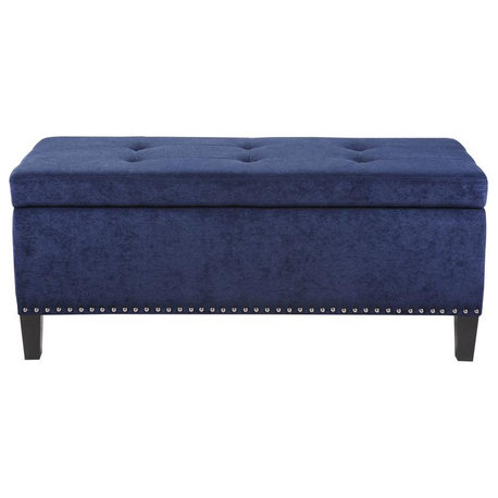 Shandra II Tufted Top Storage Bench, FPF18-0195