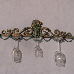 interior decor, wine holder - Home Decor