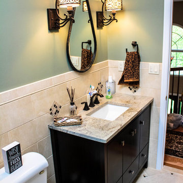 Baine Contracting constructs bathrooms in New Jersey. Check out these bathroom