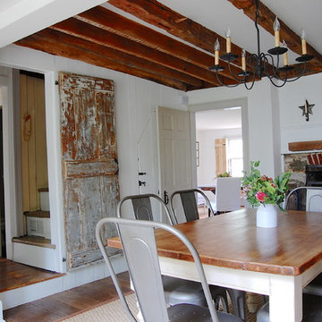 My Houzz: A Pre-Revolutionary Home for a Modern Family