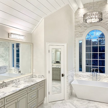 Suwanee Master Bathroom
