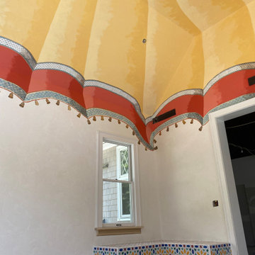 Sunroom tent ceiling