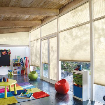 Hunter Douglas Casual Living Window Treatments