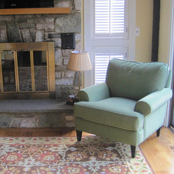 Slobproof Custom Arm Chair - Armchairs And Accent Chairs