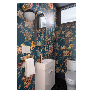 The Argyle - Modern - Powder Room - Toronto - by CAB Architects | Houzz