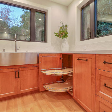 Walnut Creek kitchen and office addition